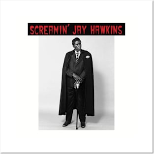 Screamin' Jay Hawkins Posters and Art